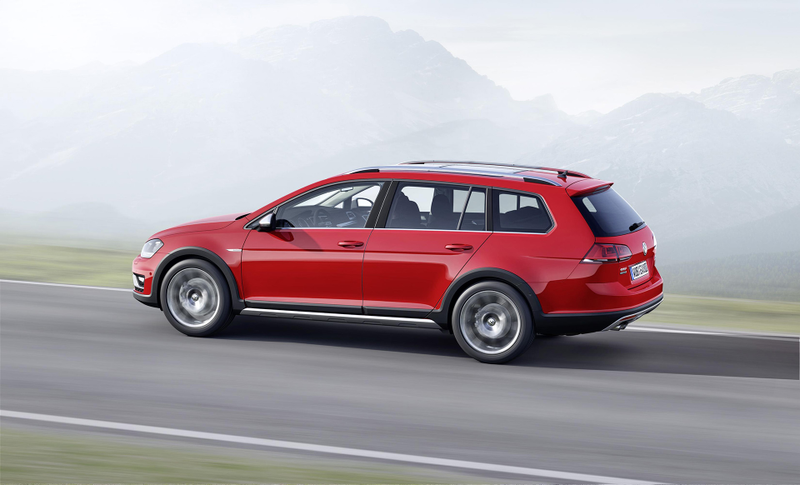 Illustration for article titled The 2015 Volkswagen Alltrack Is The Best Golf For The Family Yet